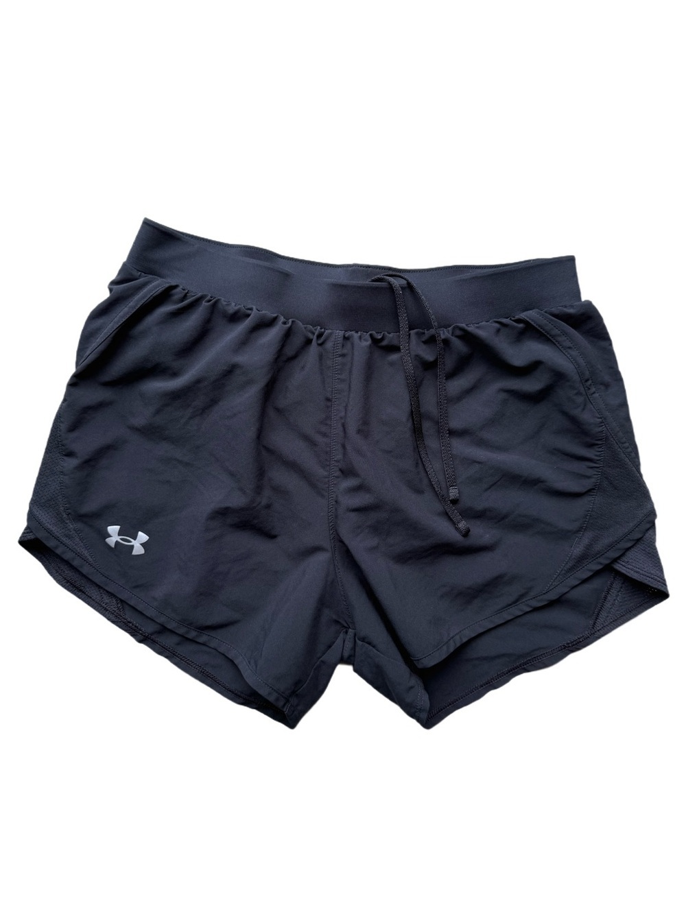 Under Armour Black Athletic Shorts kids